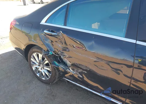 2015 Mercedes-Benz S 550 из США, поврежденный, VIN WDDUG8CB8FA187425